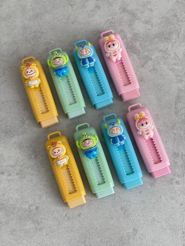 پاک کن کاتری پیکسل دار لبوبو