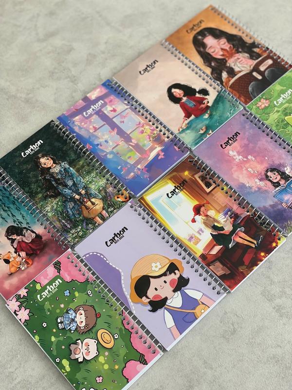 دفترچه یادداشت مستطیلی 