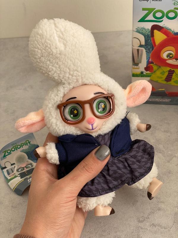 عروسک سوپرایزی زوتوپیا ( خانوم ببعی )