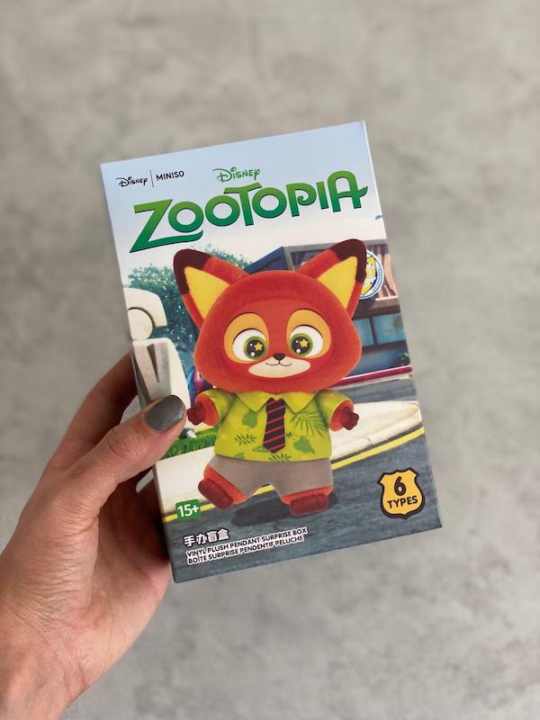 عروسک سوپرایزی زوتوپیا ( بلایند باکس )