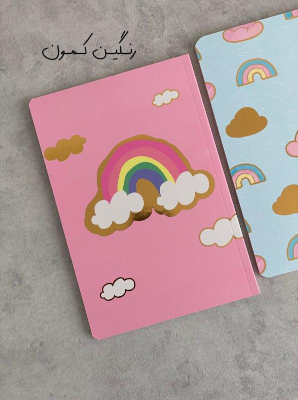 دفتر ته چسب پاستلی سویل