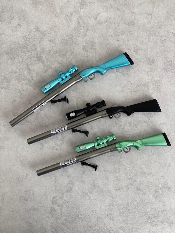 روان نویس تفنگ چراغ قوه دار