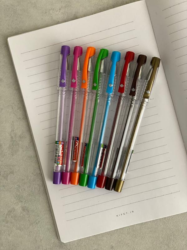 خودکار رنگی کنکو