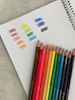 مداد رنگی ۱۲ رنگ owner 