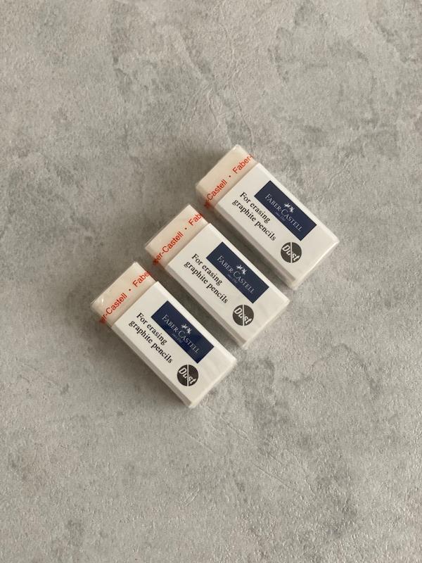 پاک کن سفید فابر کاستل