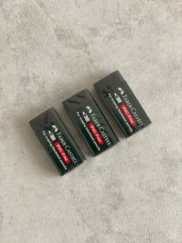 پاک کن مشکی فابر کاستل