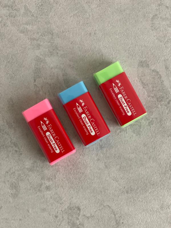 پاک کن رنگی فابر کاستل