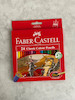 مداد رنگی ۲۴ رنگ فابر کاستل 