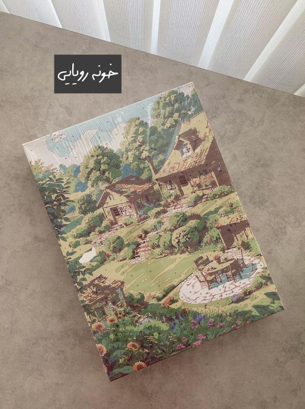 بوم رنگ آمیزی شماره دار بزرگ ۳۰ * ۴۰