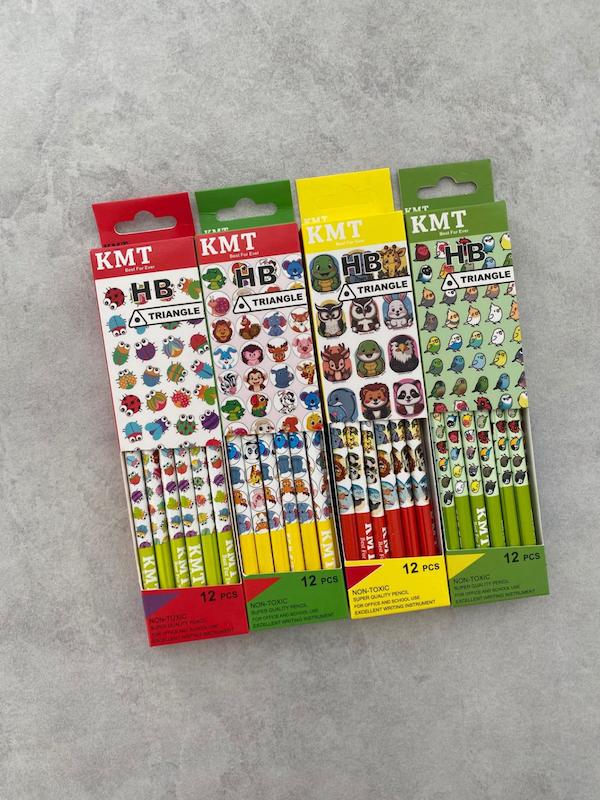 مداد مشکی فانتزی کی ام تی «دونه‌ای»