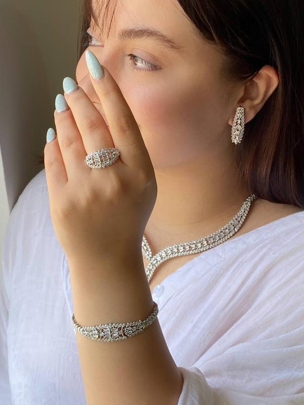 سرویس جواهری مدل دیاموندلا