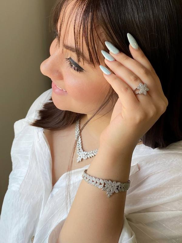 سرویس جواهری مدل شایما