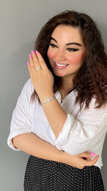 نیمست جواهری مدل ونکلیف 