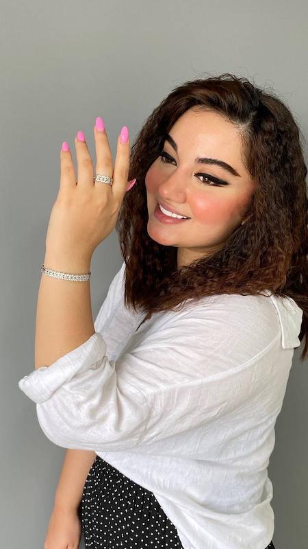 نیمست جواهری مدل وِدا