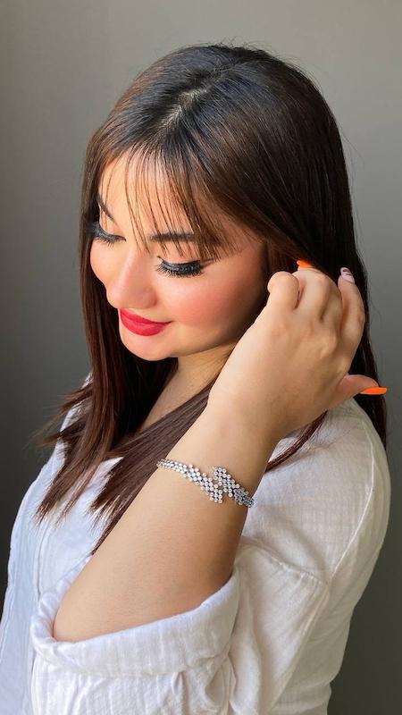 دستبند جواهری مدل وِلسا