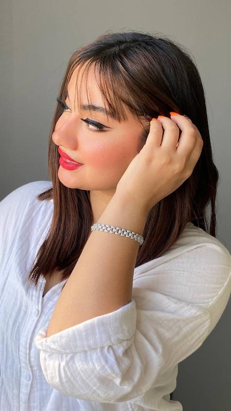 دستبند جواهری مدل وِرا