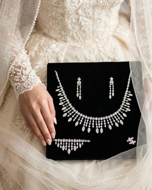سرویس جواهری مدل ژوان