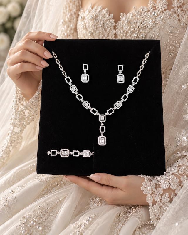 سرویس جواهری مدل ژوان