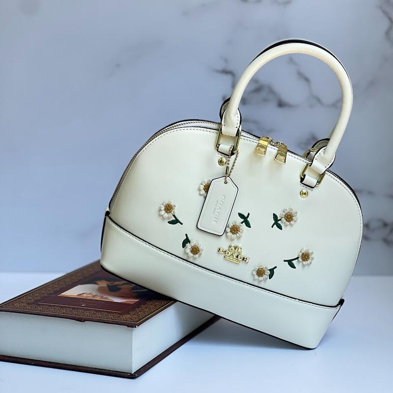 کیف آلما سفید بابونه