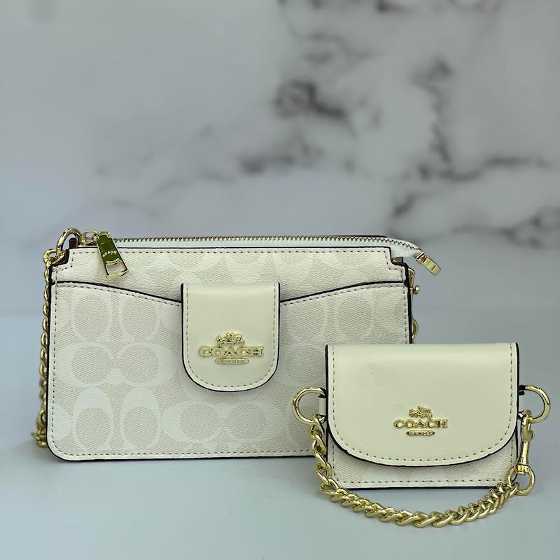 کوچ دو تکه (سفید)