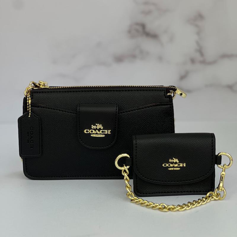 کوچ دو تکه مشکی