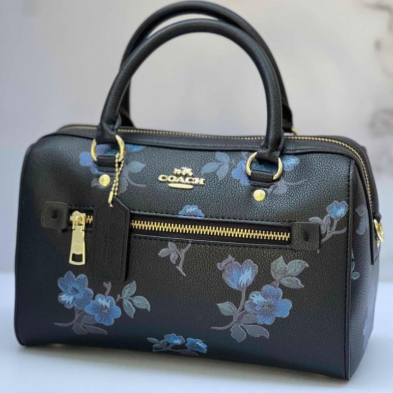 کوچ صندوقی زیپ دار گلدار کد 02