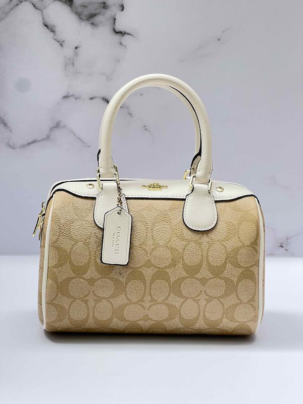 کوچ صندوقی ساده کرم سفید