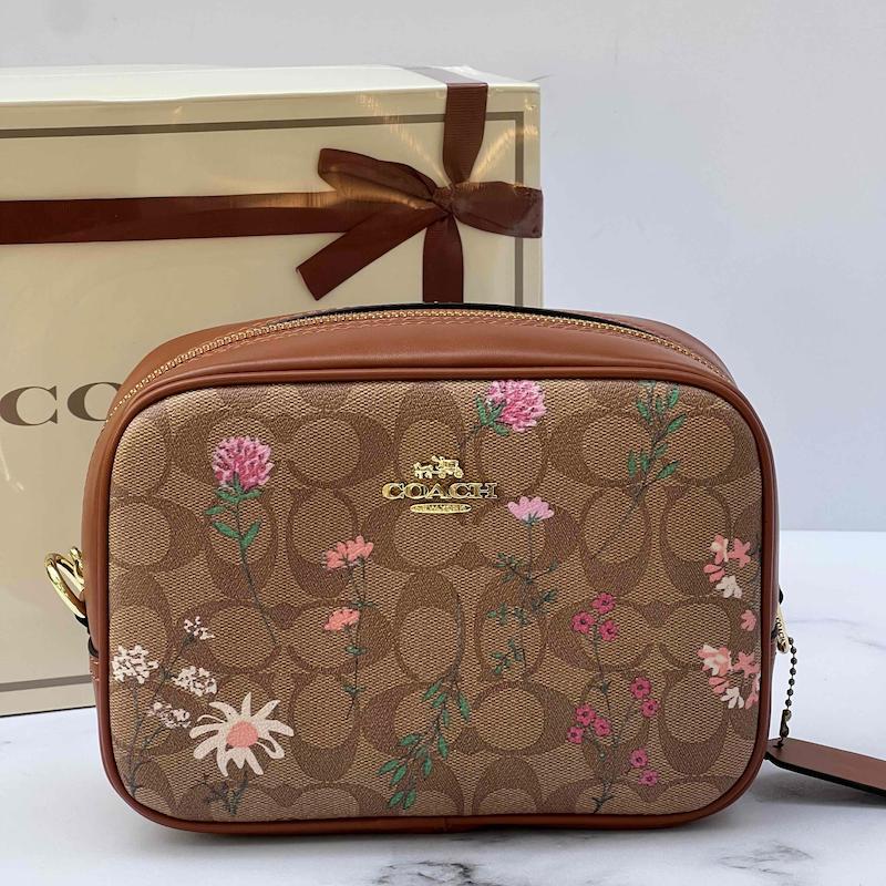 کوچ کراس مستطیل ( گلدار) (کد 623)