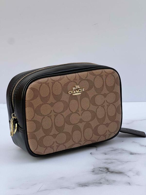 کوچ کراس مستطیل ( کرم دور مشکی) (کد 622)