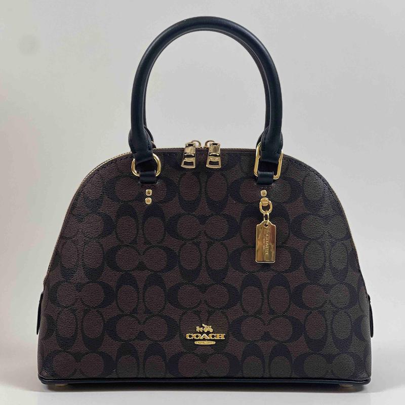 کیف کوچ آلما یک دست قهوه ای