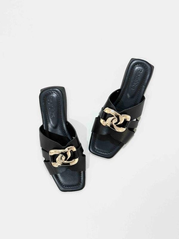 صندل سگک طلایی