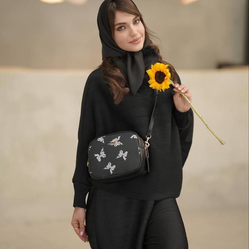 کیف کوچ مدل ریحانا الگانس مشکی
