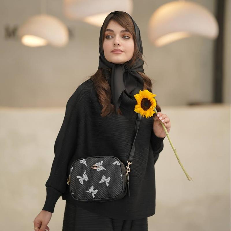 کیف کوچ مدل ریحانا الگانس مشکی