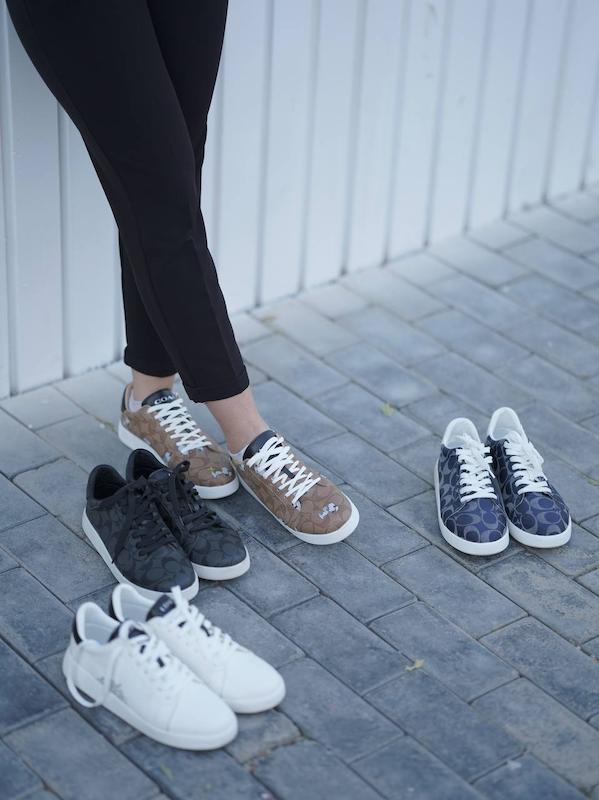 کتانی برند کوچ ( رنگبندی)