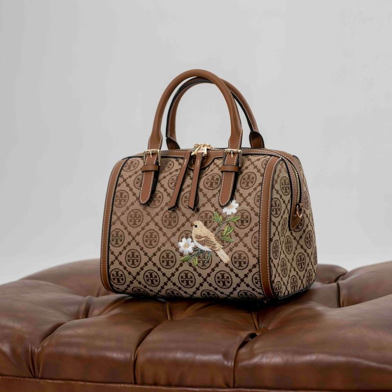 کیف صندوقی توری برچ نسکافه ای مدل ولانت