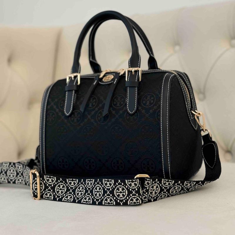 کیف صندوقی توری برچ مشکی