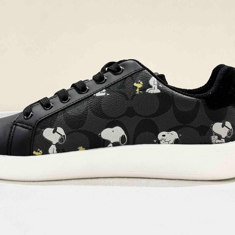 کتانی برند کوچ ( اسنوپی مشکی)