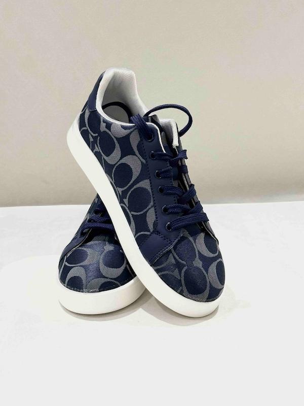 کتانی برند کوچ ( سرمه ای)