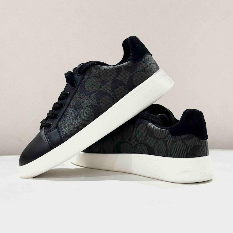 کتانی برند کوچ ( مشکی )