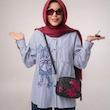  کیف کوچ مدل ریحانا الگانس سرخابی