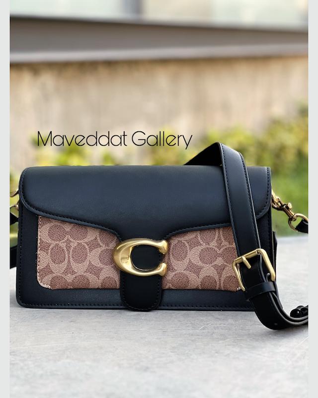 کیف کوچ مستطیل مشکی