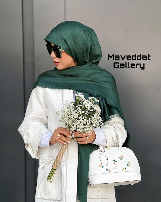 کیف آلما سفید بابونه