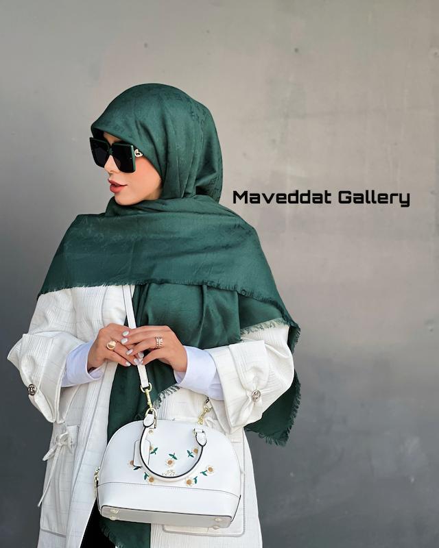کیف آلما سفید بابونه