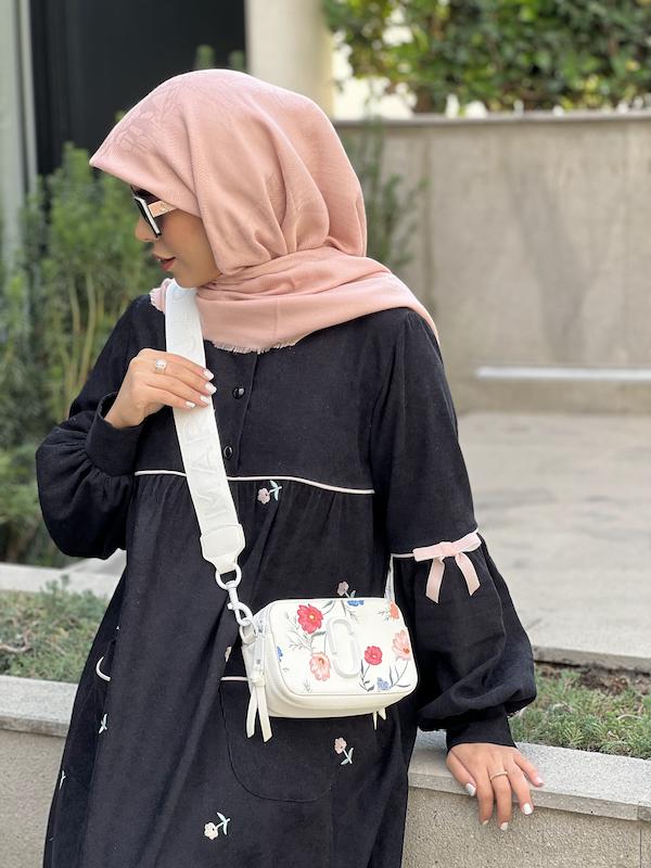 کیف مارک جاکوبز سفید مدل بهار(سفارشی) (کد 111)