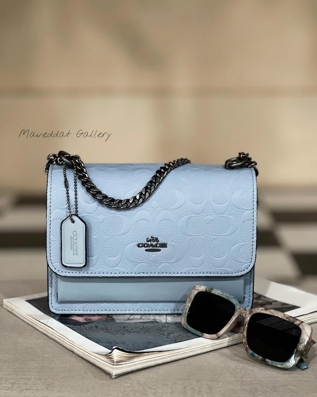 کیف کوچ مدل بانو (آبی) کد b5