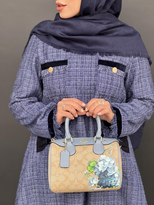 کیف صندوقی مدل ارغوان ( قابل سفارش)