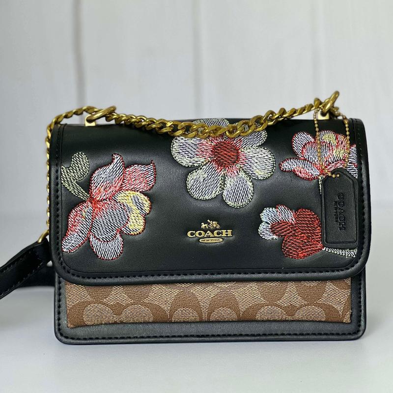 کوچ مدل بانو ( گلدوزی مشکی) کد b3