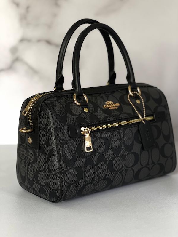 کوچ صندوقی زیپ دار مشکی