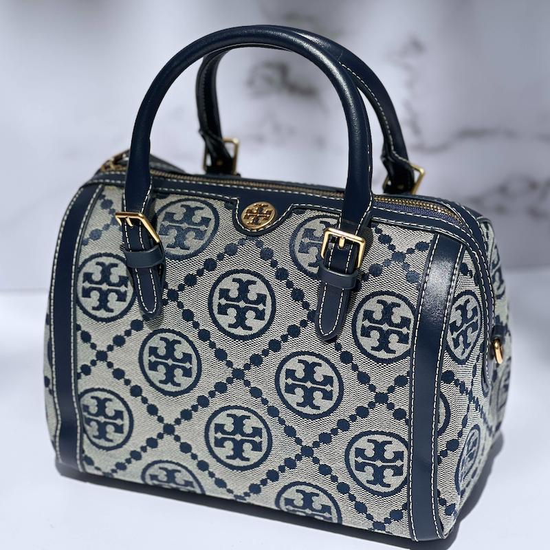 کیف توری برچ صندوقی (سرمه ای) (کد t62)