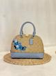 کیف کوچ آلما مدل نیلوفر آبی (قابل سفارش)